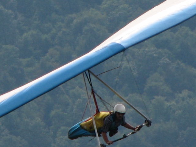  Vuelo en Deltaplano 